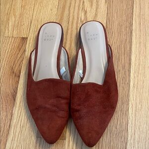 A New Day Women's Rust Mules
